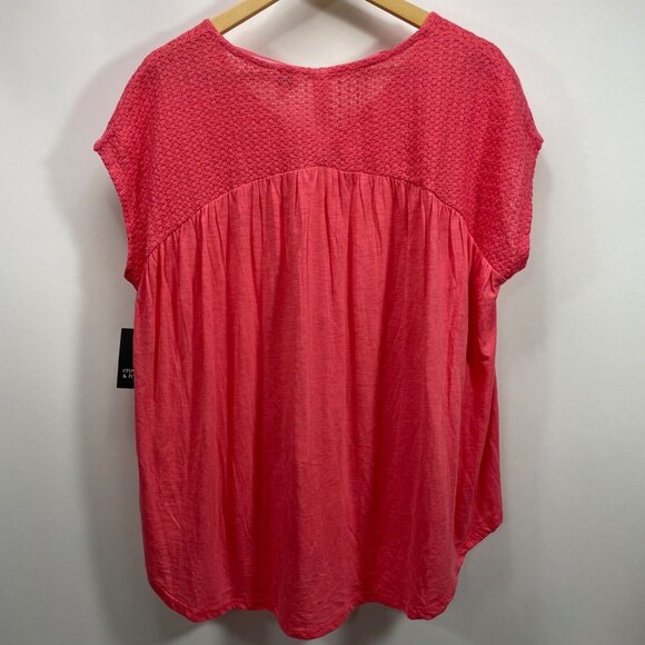 NWT Crown and Ivy Top - Picture 2 of 10